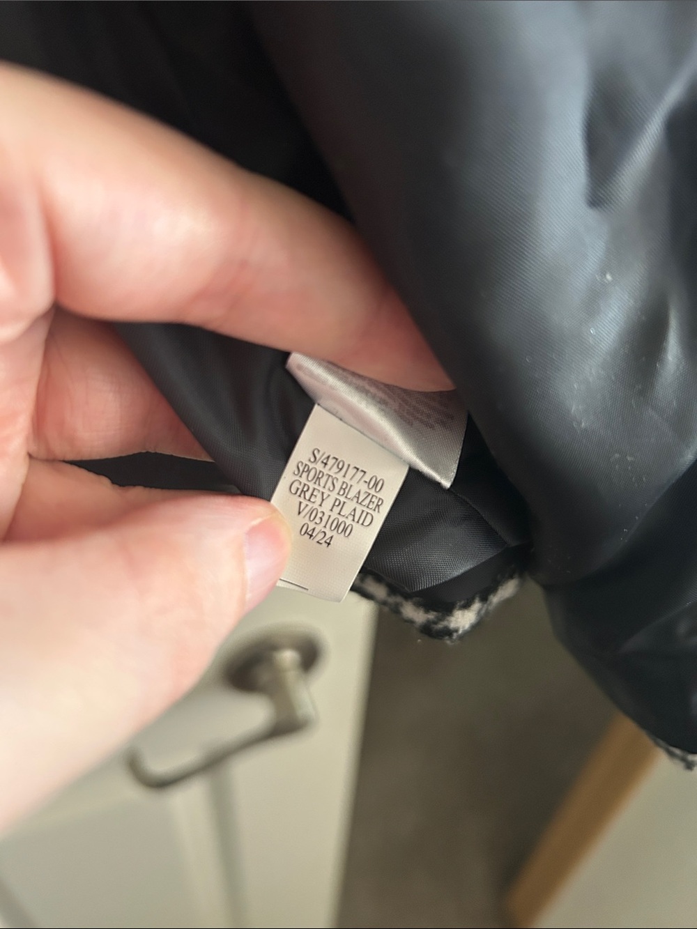Old Navy double breasted Blazer size XL PETITE - Picture 4 of 4